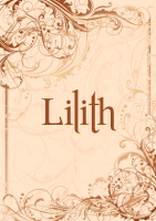 cover for LILITH